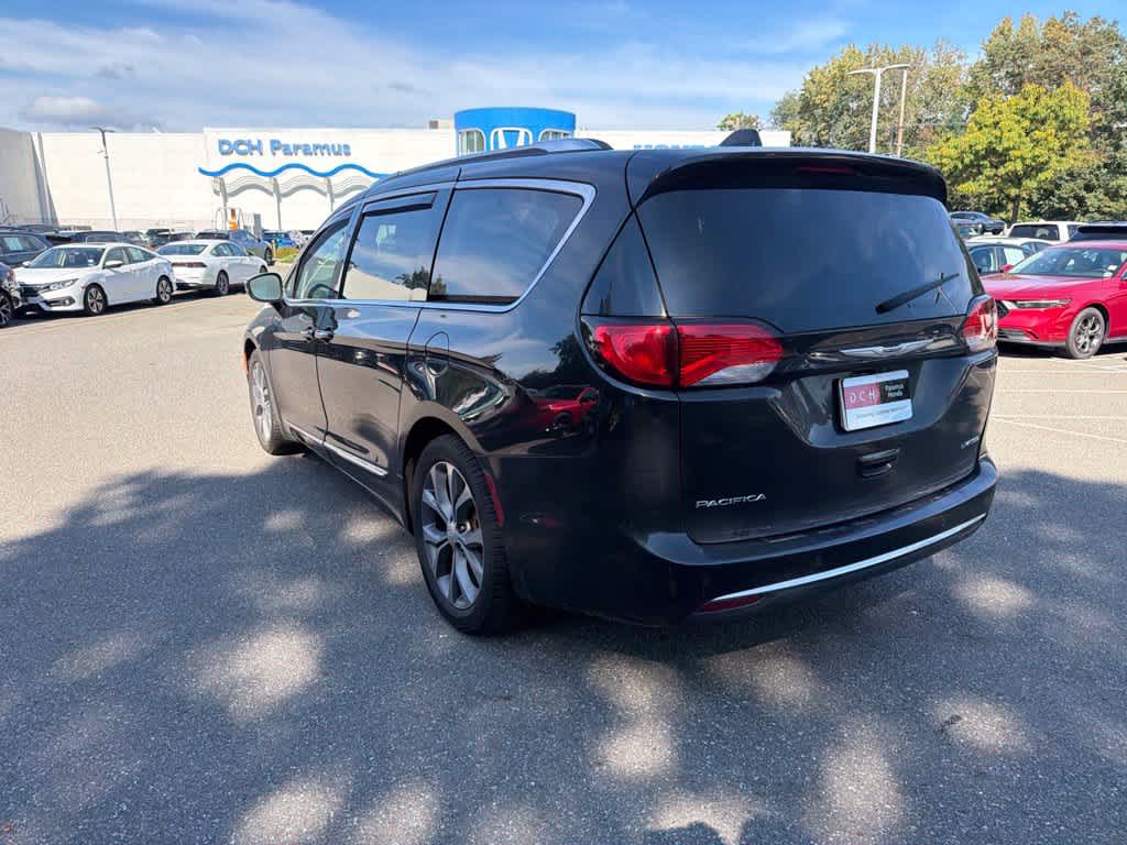2019 Chrysler Pacifica Limited