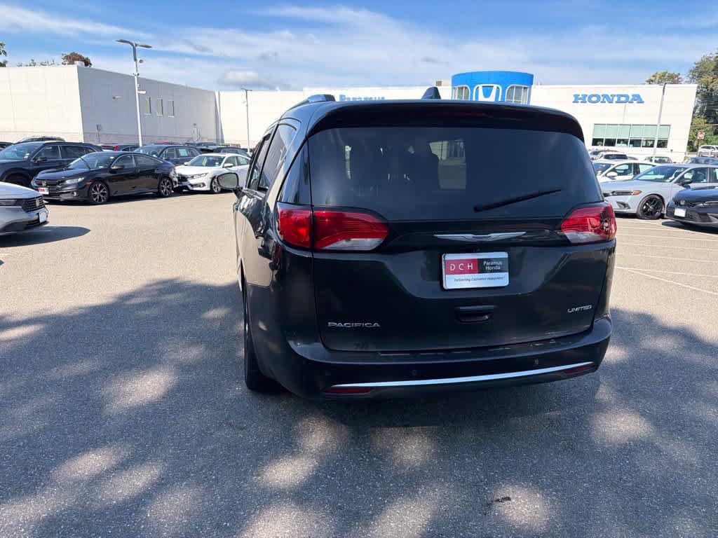 2019 Chrysler Pacifica Limited