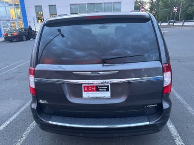 2016 Chrysler Town & Country Limited