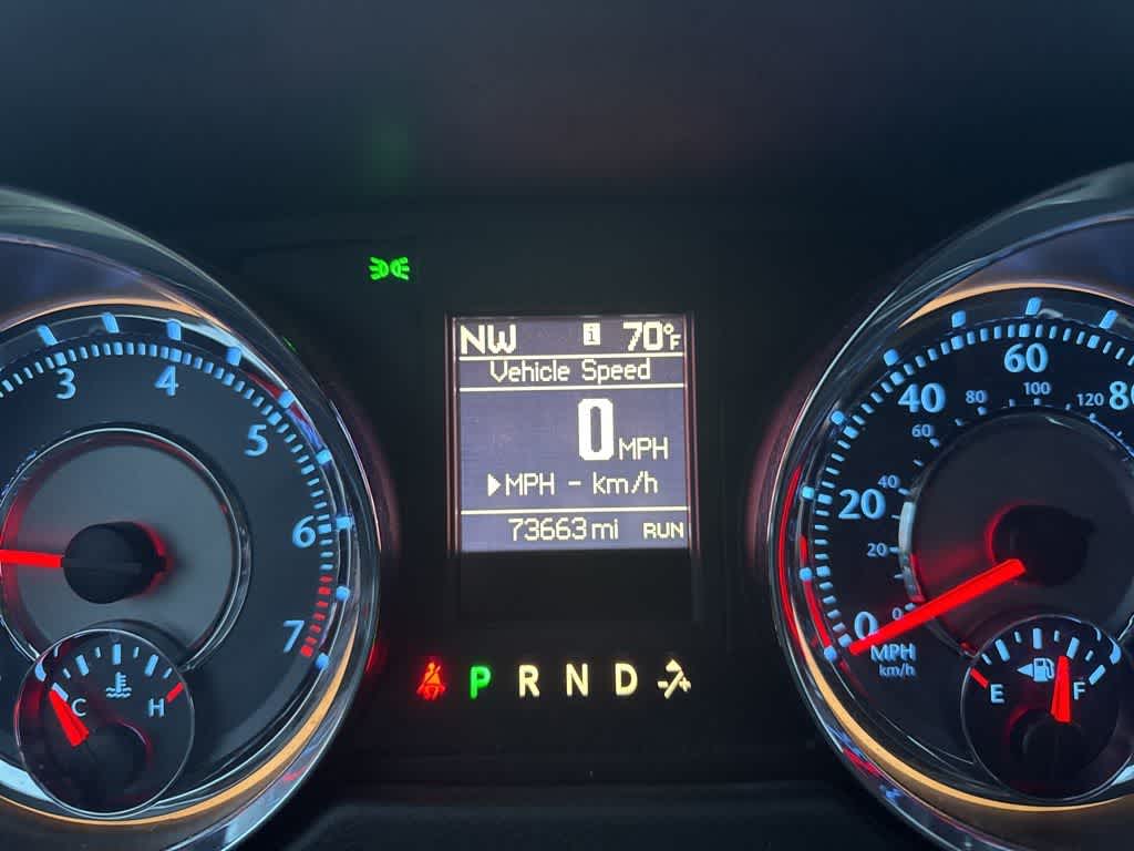 2016 Chrysler Town & Country Limited