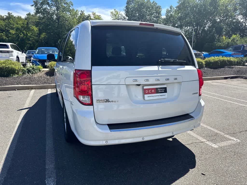 2013 Dodge Grand Caravan Crew