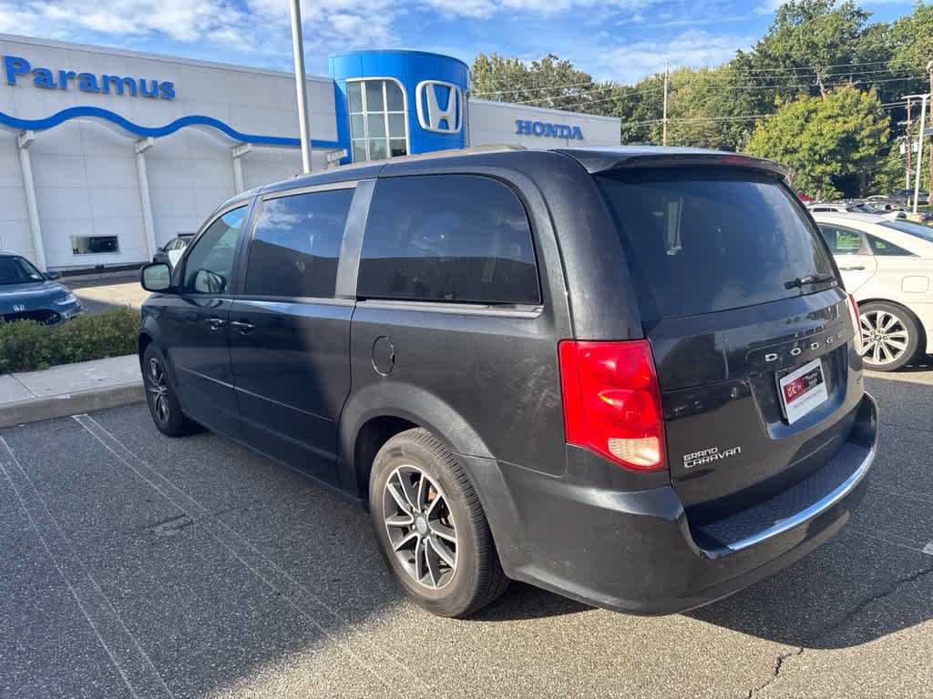 2017 Dodge Grand Caravan GT