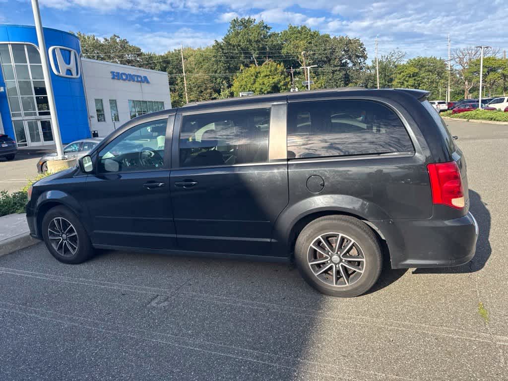 2017 Dodge Grand Caravan GT