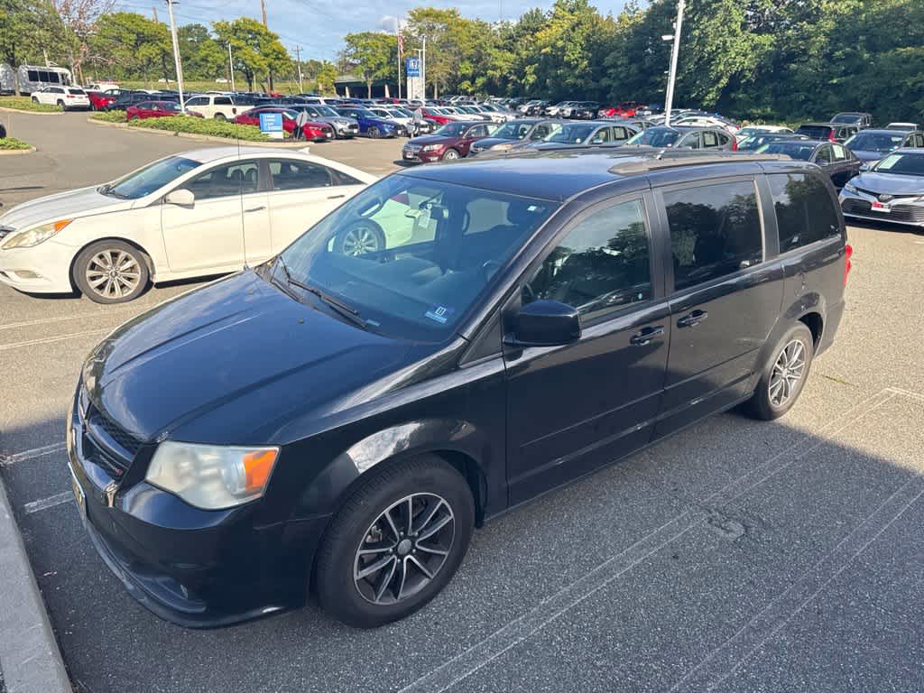2017 Dodge Grand Caravan GT