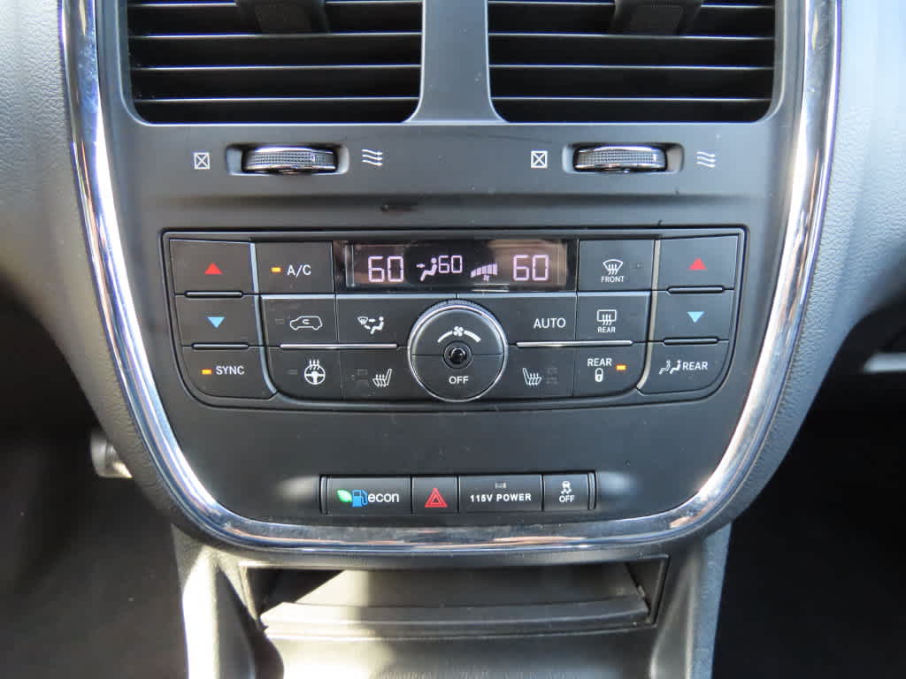 2017 Dodge Grand Caravan GT