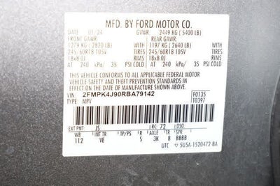 2024 Ford Edge SEL