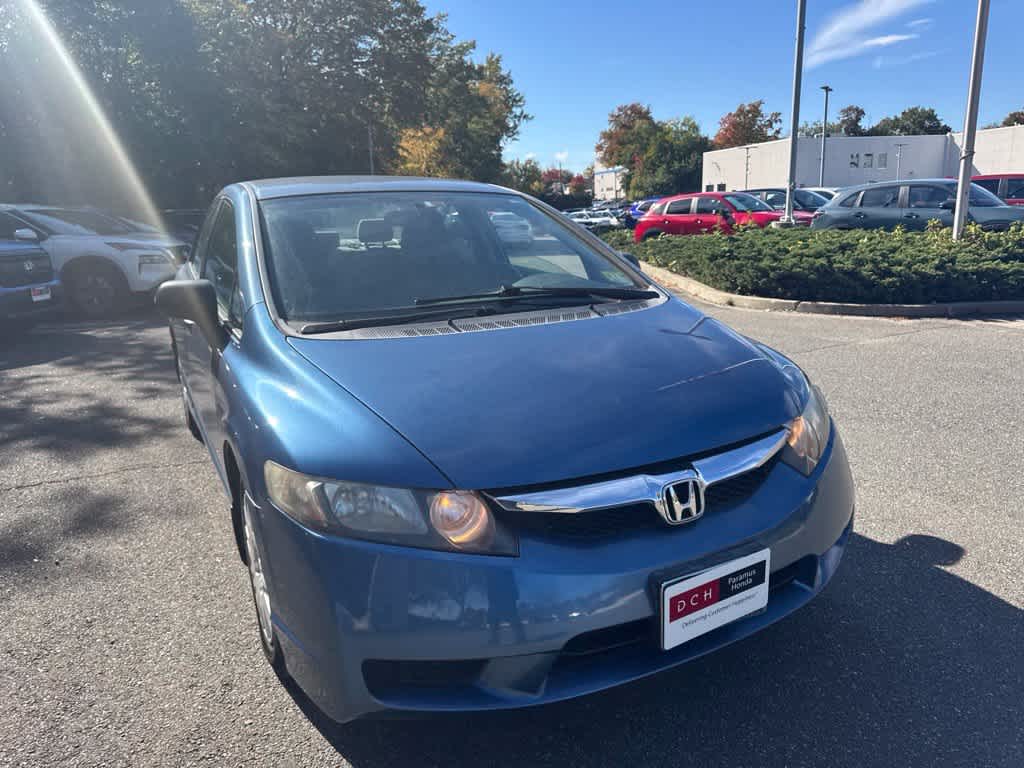 2009 Honda Civic DX-VP