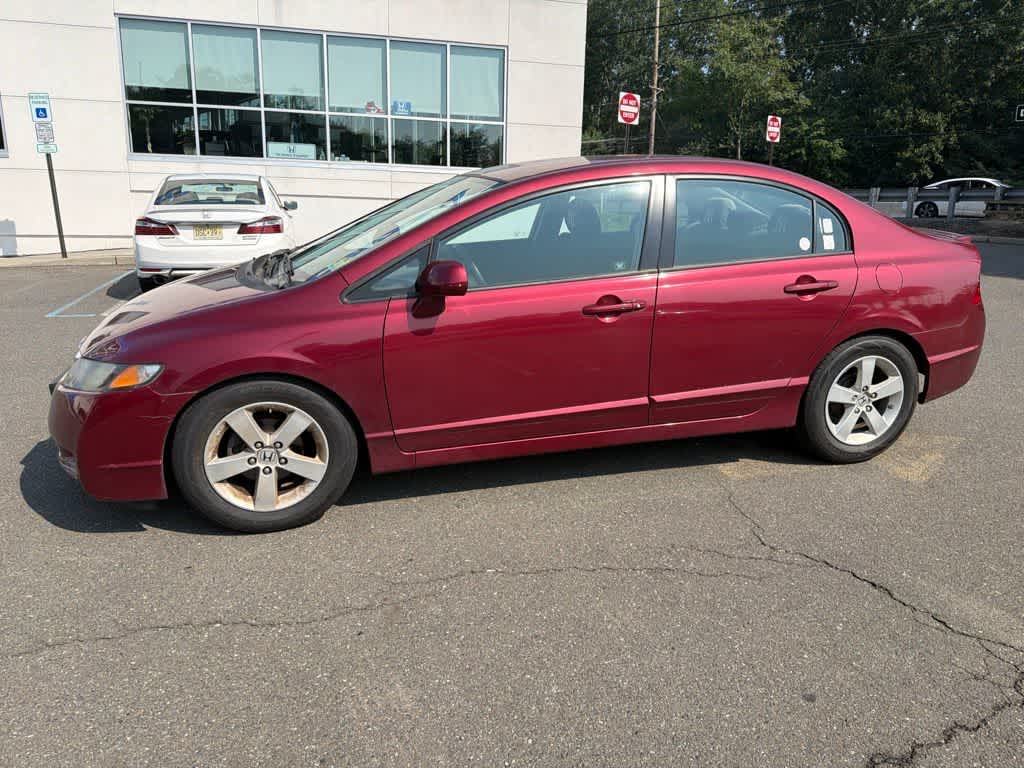 2011 Honda Civic LX-S
