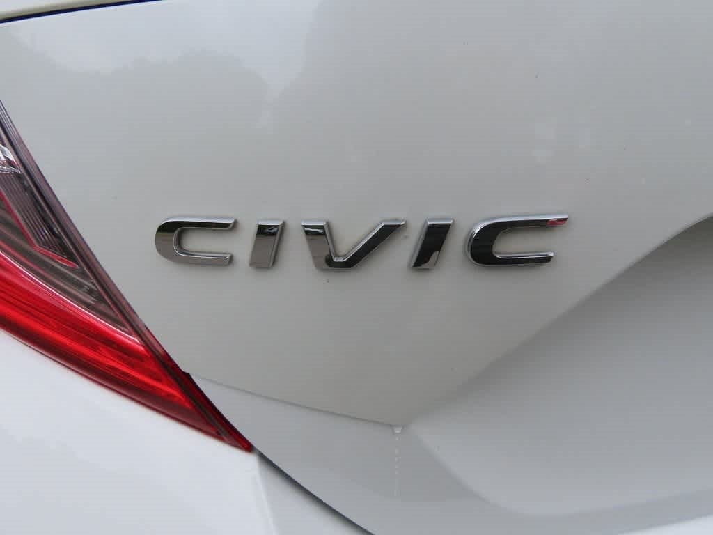 2020 Honda Civic Si Manual