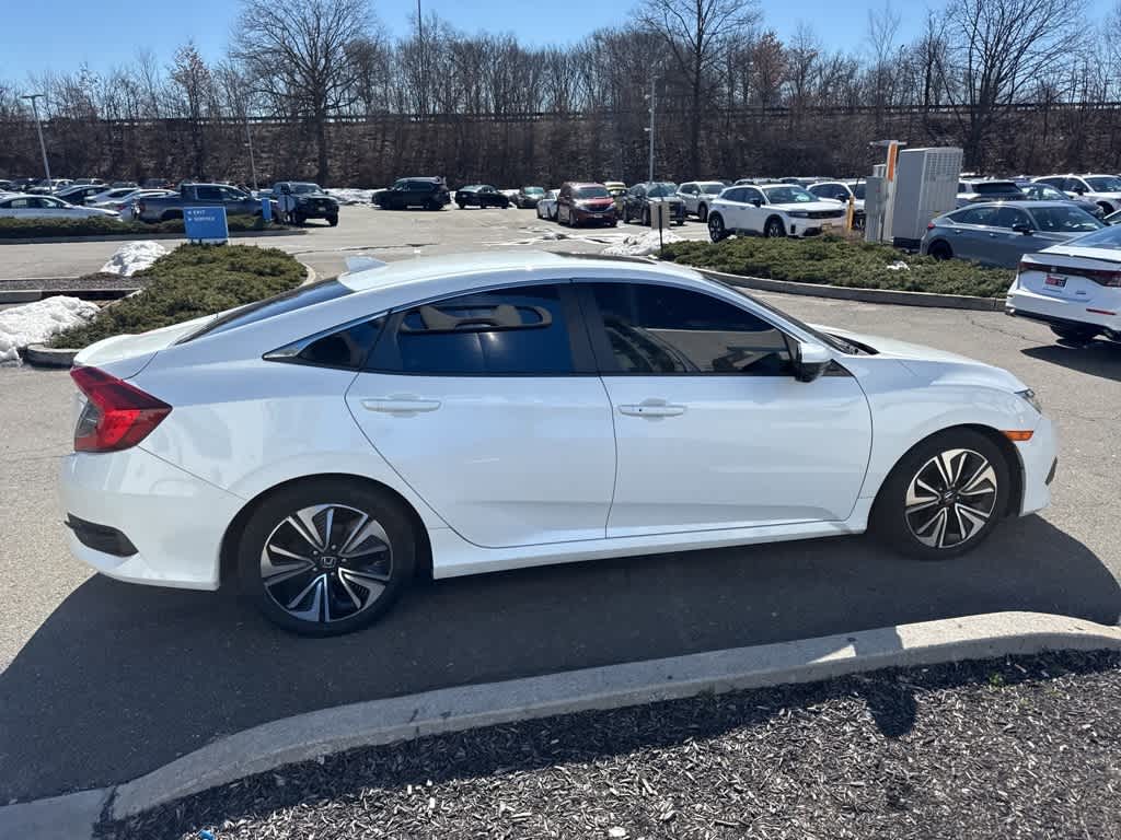 2017 Honda Civic Sedan EX-T