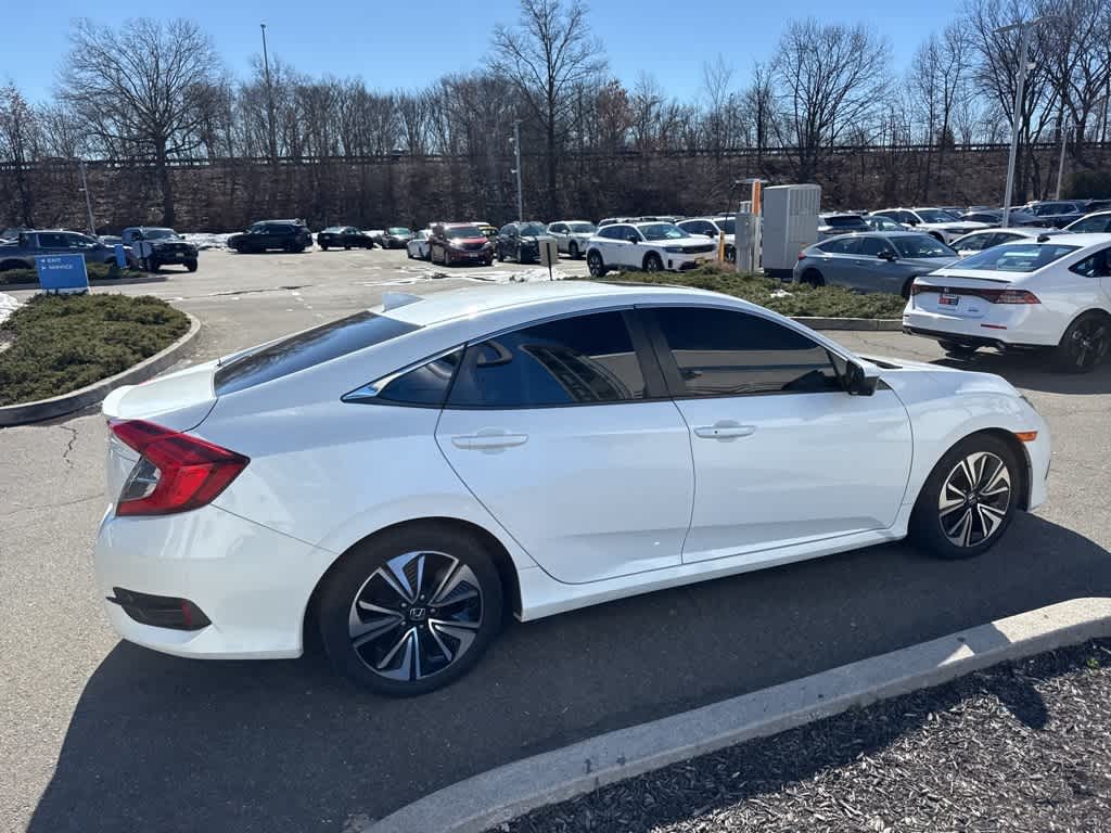 2017 Honda Civic Sedan EX-T