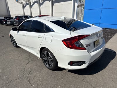 2017 Honda Civic Sedan EX-T