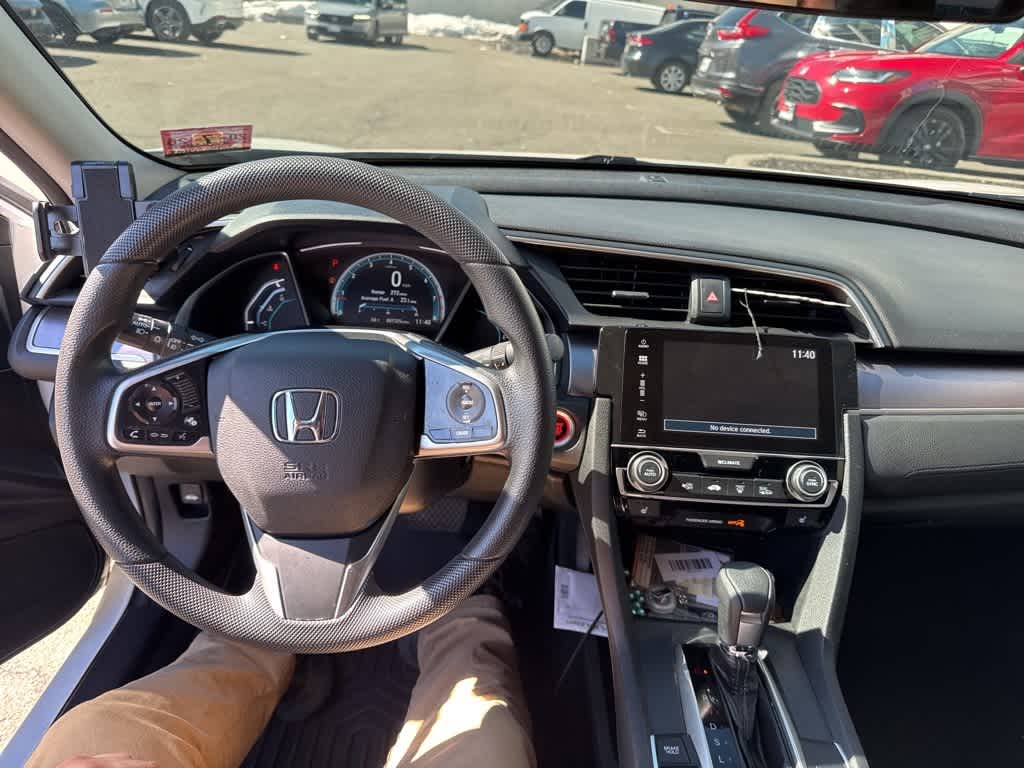 2017 Honda Civic Sedan EX-T