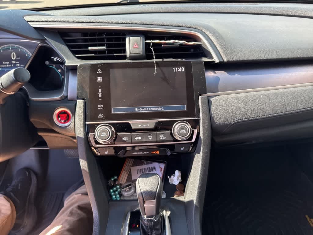 2017 Honda Civic Sedan EX-T