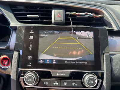 2017 Honda Civic Sedan EX-T