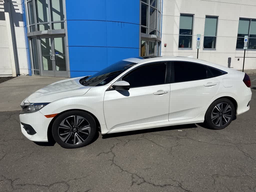 2017 Honda Civic Sedan EX-T