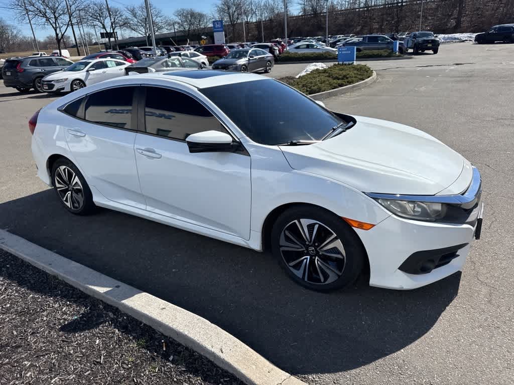 2017 Honda Civic Sedan EX-T