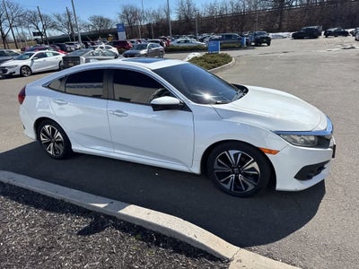 2017 Honda Civic Sedan EX-T