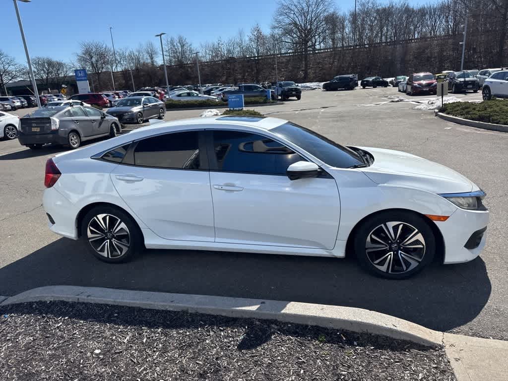 2017 Honda Civic Sedan EX-T