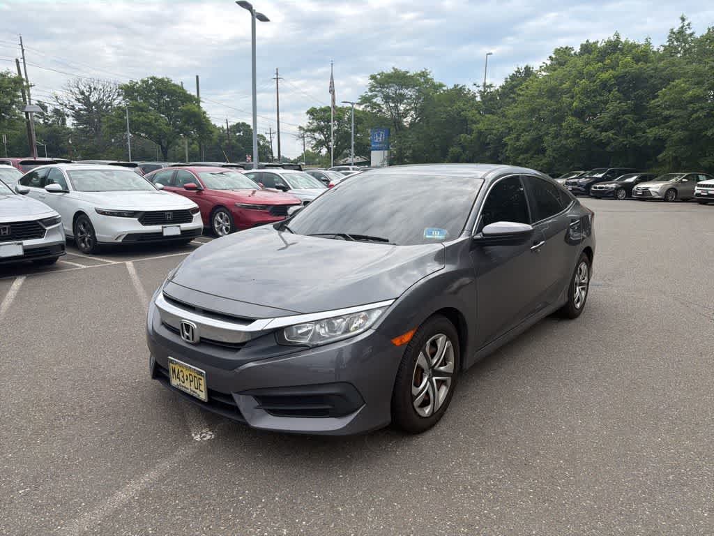 2018 Honda Civic Sedan LX