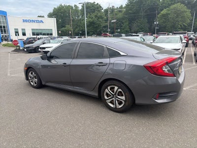 2018 Honda Civic Sedan LX