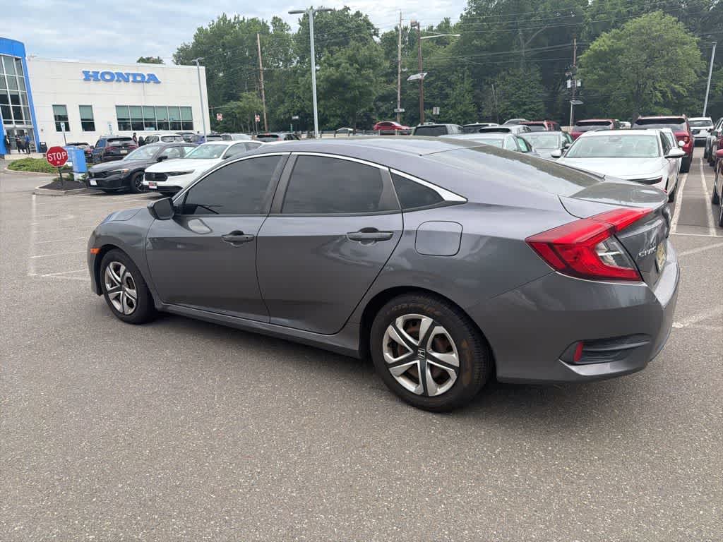 2018 Honda Civic Sedan LX