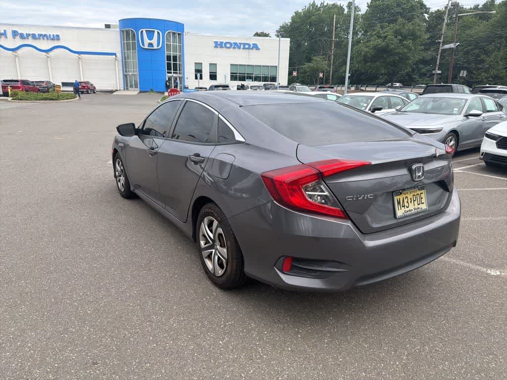 2018 Honda Civic Sedan LX