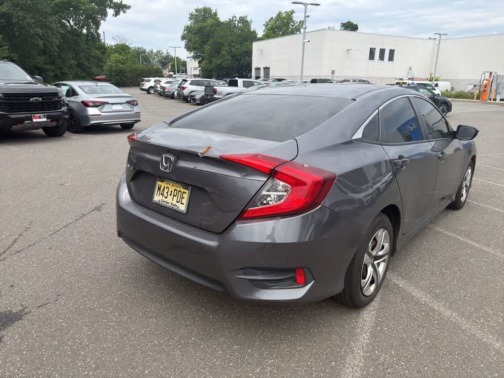 2018 Honda Civic Sedan LX