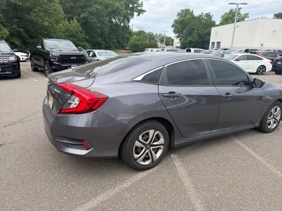 2018 Honda Civic Sedan LX