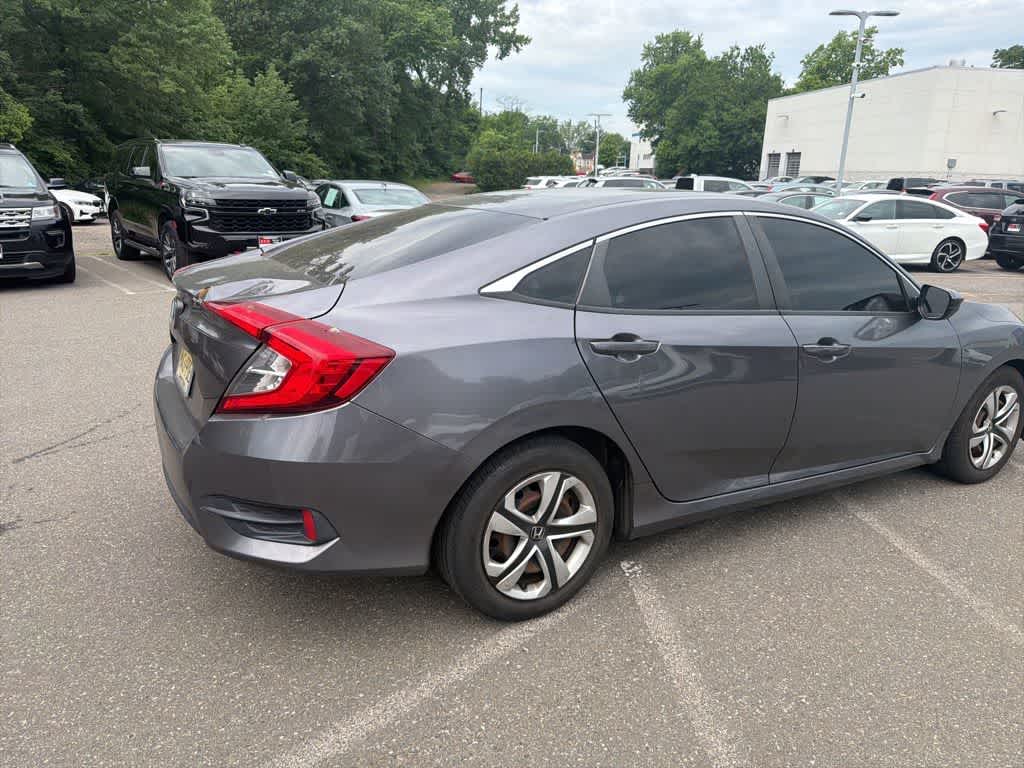 2018 Honda Civic Sedan LX