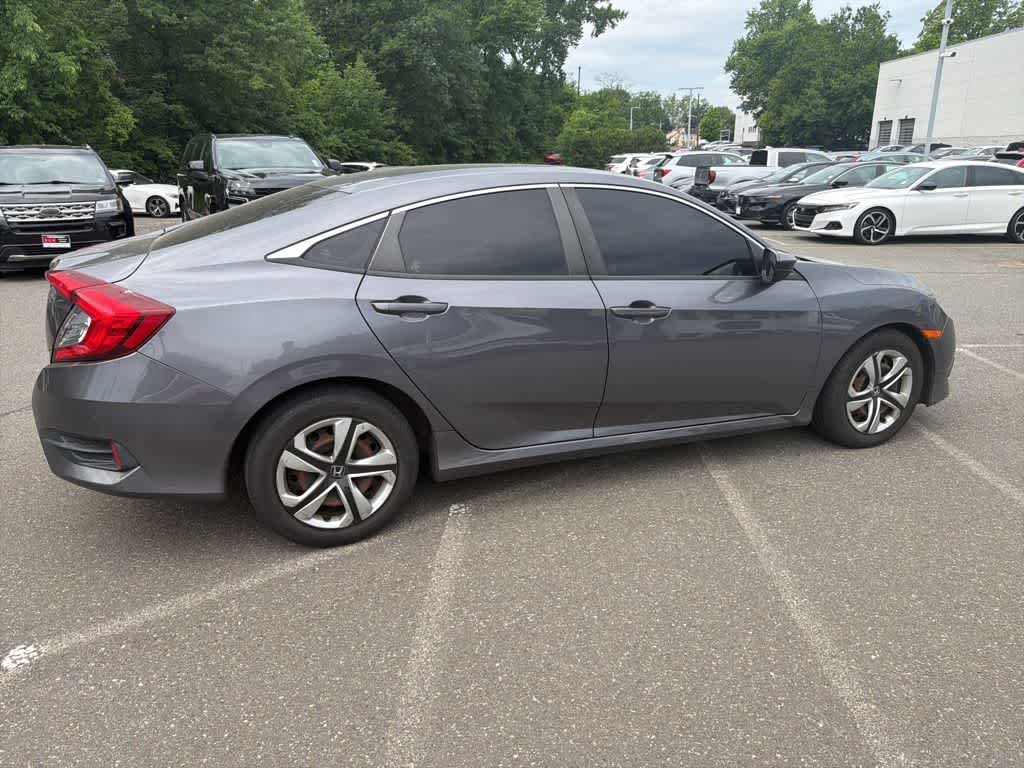 2018 Honda Civic Sedan LX