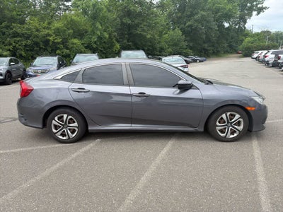 2018 Honda Civic Sedan LX