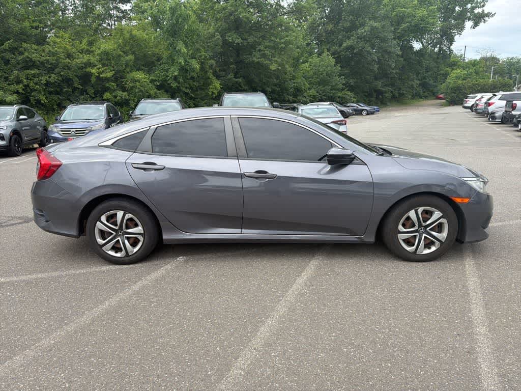 2018 Honda Civic Sedan LX