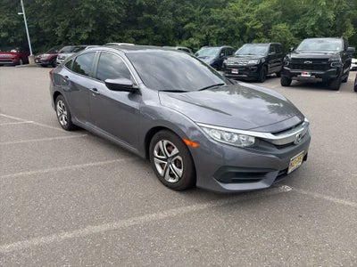 2018 Honda Civic Sedan LX