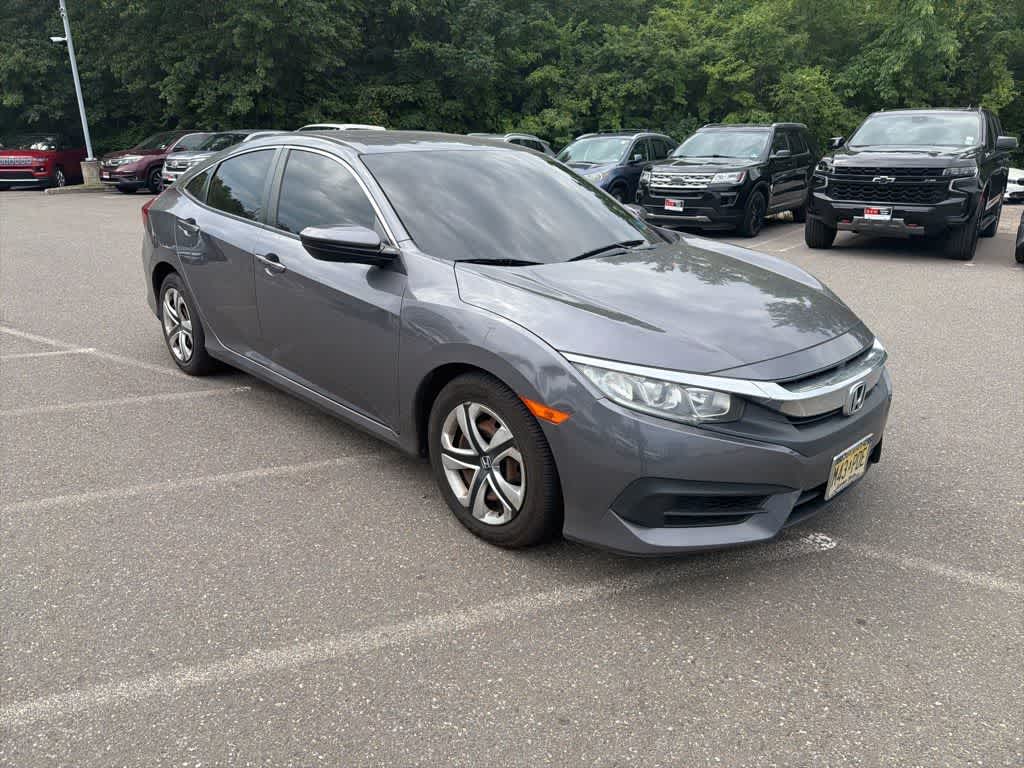 2018 Honda Civic Sedan LX