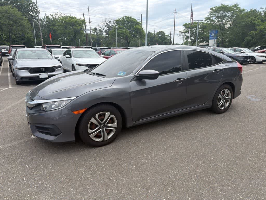 2018 Honda Civic Sedan LX