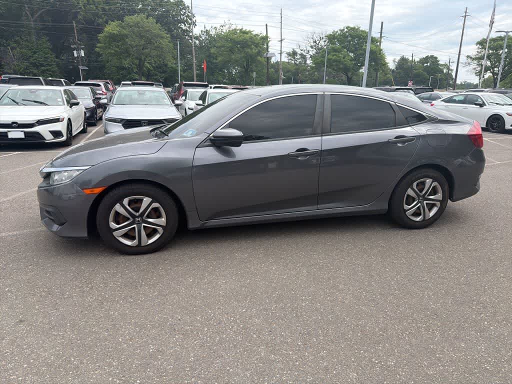 2018 Honda Civic Sedan LX