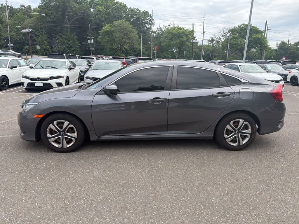 2018 Honda Civic Sedan LX