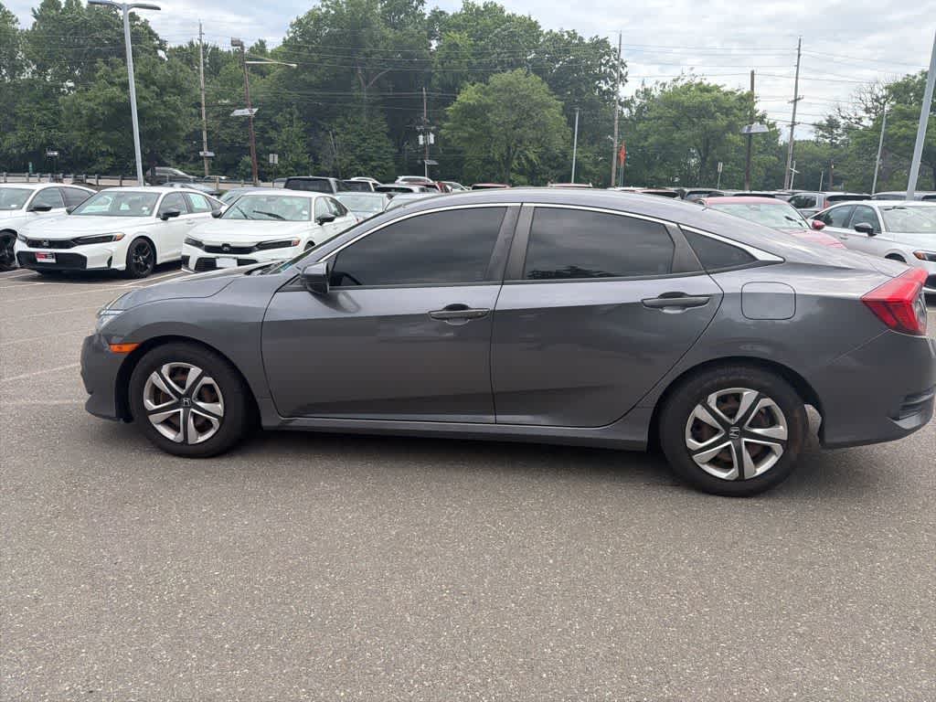 2018 Honda Civic Sedan LX