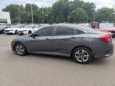 2018 Honda Civic Sedan LX