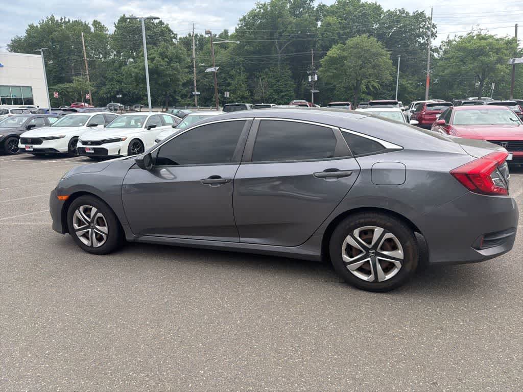 2018 Honda Civic Sedan LX