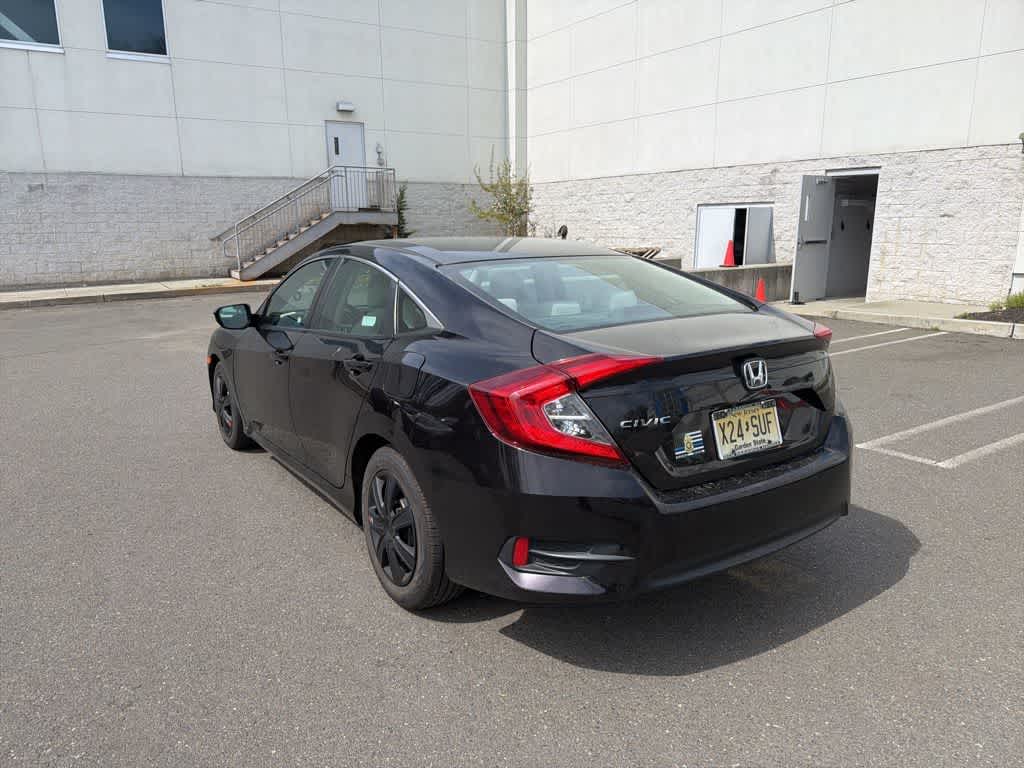 2016 Honda Civic Sedan LX