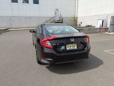 2016 Honda Civic Sedan LX