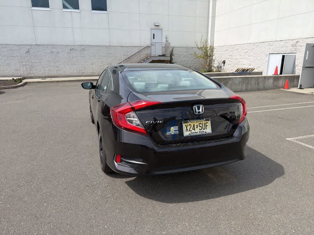 2016 Honda Civic Sedan LX