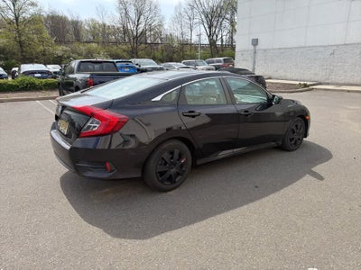 2016 Honda Civic Sedan LX