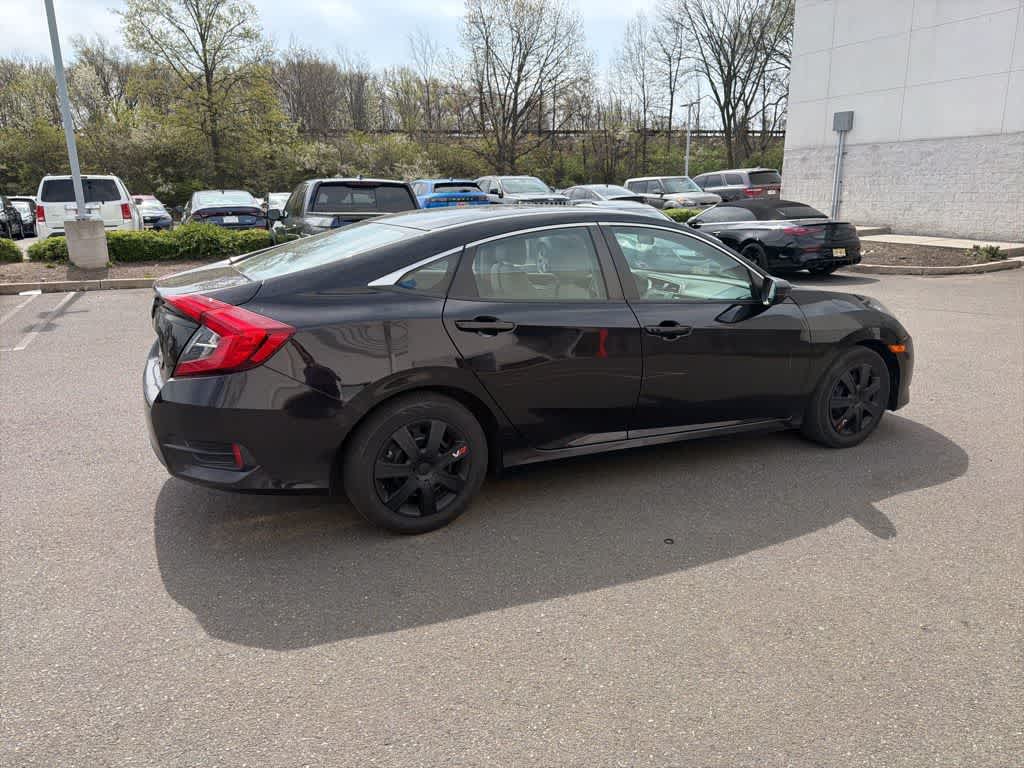 2016 Honda Civic Sedan LX