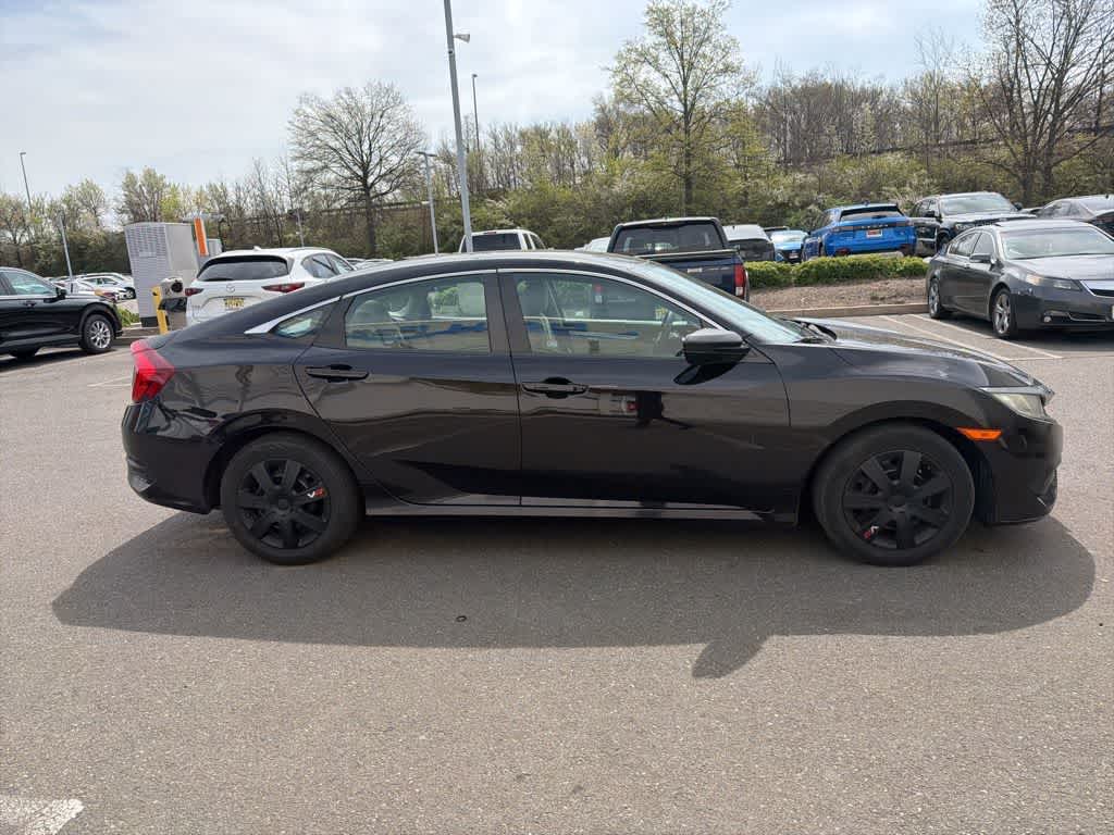 2016 Honda Civic Sedan LX