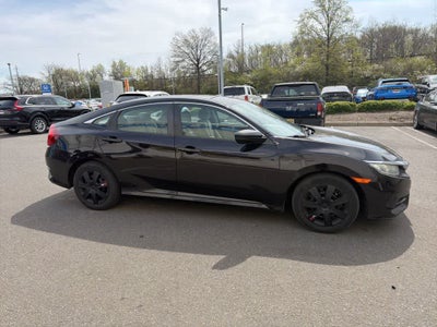 2016 Honda Civic Sedan LX