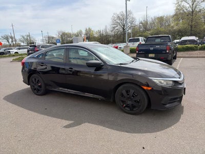 2016 Honda Civic Sedan LX