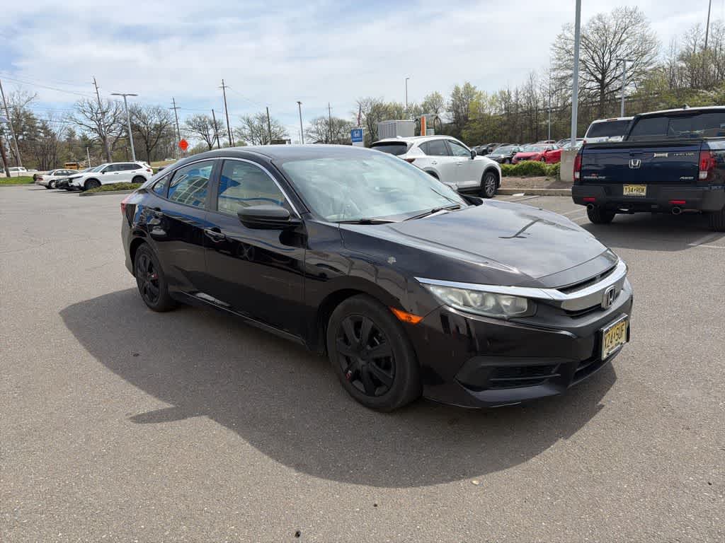 2016 Honda Civic Sedan LX